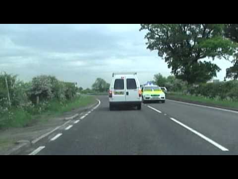 Wing to Shefford, Bedfordshire - Timelapse drive -...