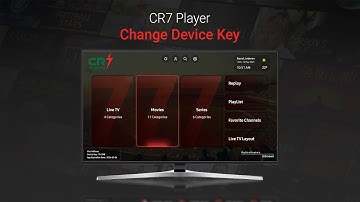 CR7 Player - How to Change Device Key | Step-by-Step Guide