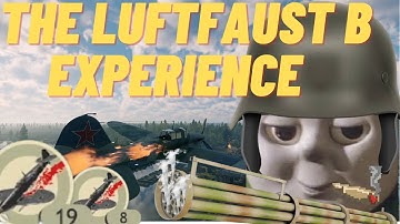 The Luftfaust B Experience | ENLISTED