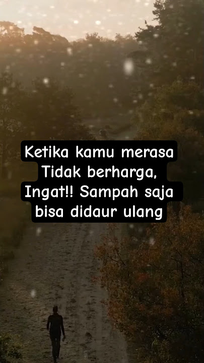 karena aku berharga