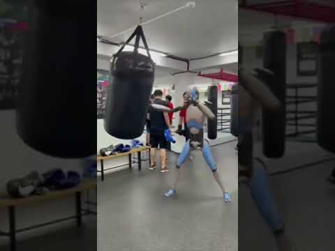 insane punching strength