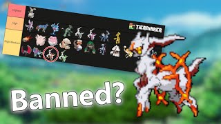 UUbers Just Banned Arceus Fire. But Why?