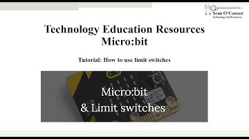 How to use a limit switch with a micro:bit