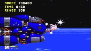 Sonic 3 And Knuckles Final Boss   Good Ending As Sonic HD. Sonic 3 And Knuckles Final Boss   Good Ending As Sonic HD.