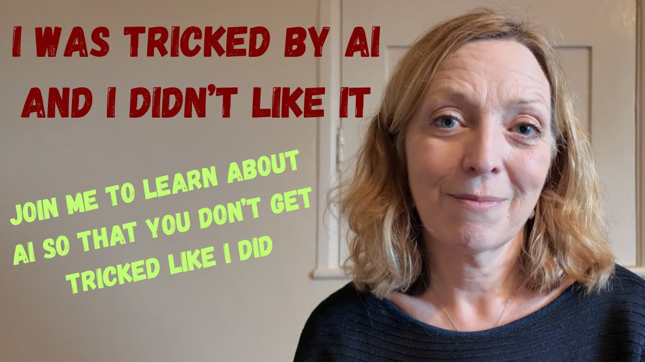How I was Tricked by AI, and How You Can Avoid Being Tricked