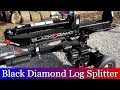 25 Ton Black Diamond Log Splitter