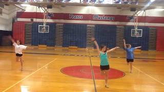 Jazz Tryout Routine- 2016