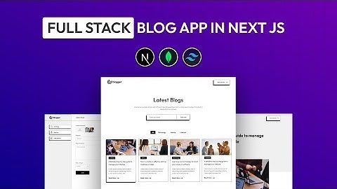 Next.js Full-Stack College/School Management App Full Tutorial