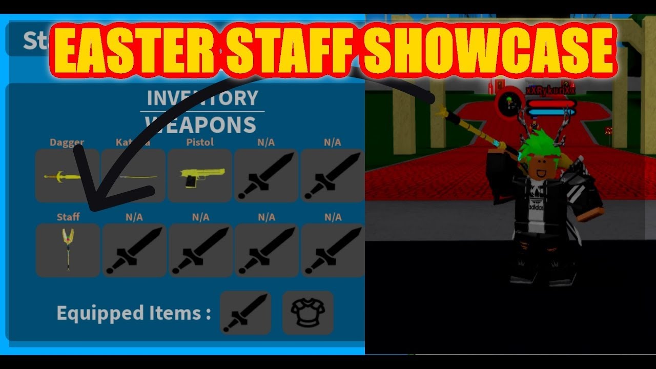 Boku No Roblox Remastered New Easter Staff Showcase Youtube - boku no roblox event easter staff showcase youtube