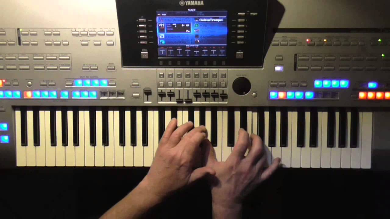 Simply Red - If You Don´t Know Me By Now, Instrumental Cover Tyros 4