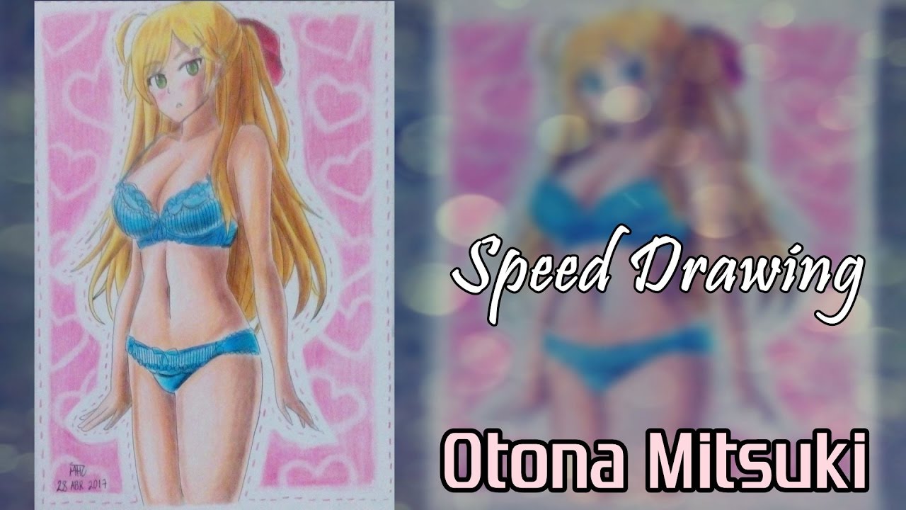 anime, mangá, desenho, drawing, speed drawing, mankitsu happening, otona mi...