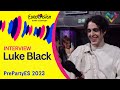 Capture de la vidéo Interview With Luke Black | Serbia (Eurovision Prepartyes 2023 Madrid)