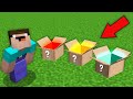 WHAT SUPER ITEMS WILL YOU GET IF YOU OPEN THIS RANDOM BOX IN MINECRAFT ? 100% TROLLING TRAP !