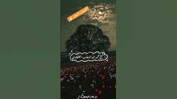 الكروان المغرد 🕊️الشيخ محمد عبدالوهاب الطنطاوي رحمه الله ♥️#تراث_المستأنس #تلاوات_نادرة#قرآن