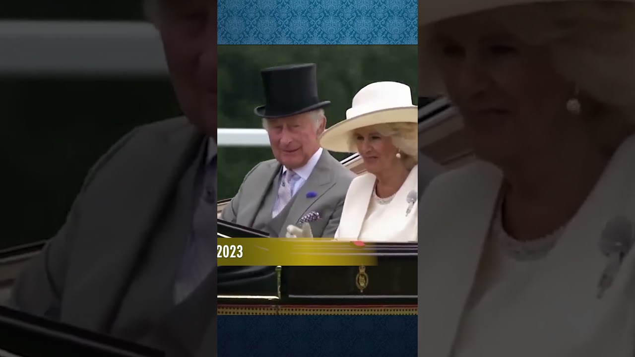 King Charles III's Elegant Style At Royal Ascot 2023