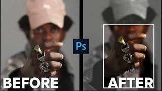 How I Edited This Viral Frame Effect in Photoshop | BEFORE vs AFTER tutorial #photoshop #youtube 