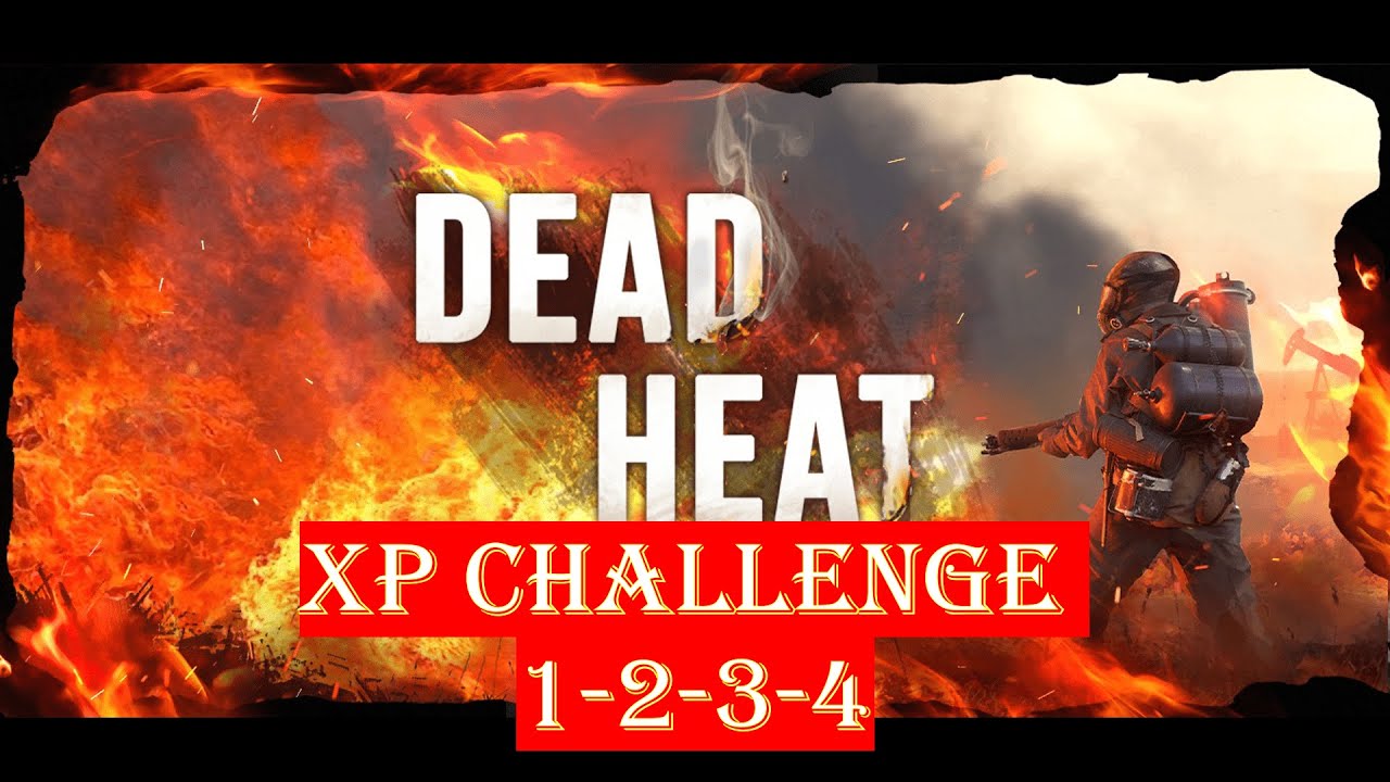 War Commander- DEAD HEAT [ XP CHALLENGE 1 2 3 4 ] SIMPLE TIP