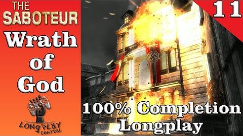 The Saboteur: Wrath of God (Ep. 11)