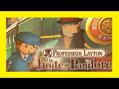 Download Professeur Layton et la boîte de Pandore - Le Film Complet En Français (FilmGame)