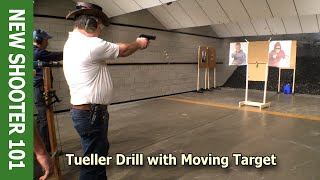 Tueller Drill with Moving Target