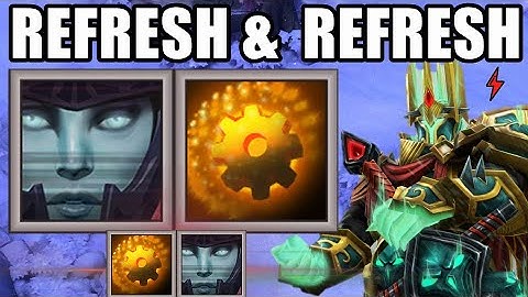 Refreshing Refresh | Dota 2 Ability Draft