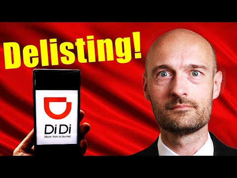 Didi Delisting - Less Than 6 Months After IPO!