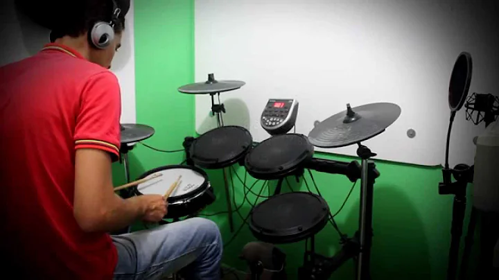 Test ALESIS DM6 with SUPERIOR DRUMMER 2.0 and V PAD PDX-100