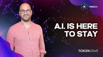 Mario Alberto Casiraghi, CFO of Singularity.Net at Token 2049 Dubai 2024