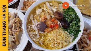 How to make HANOI Noodles (Traditional Recipe)- by Mon ngon Ho Guom