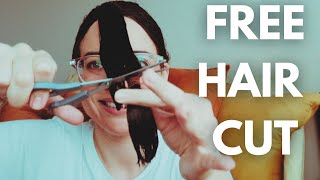 Unicorn Hair Cut BUT BETTER | How I cut my curly hair