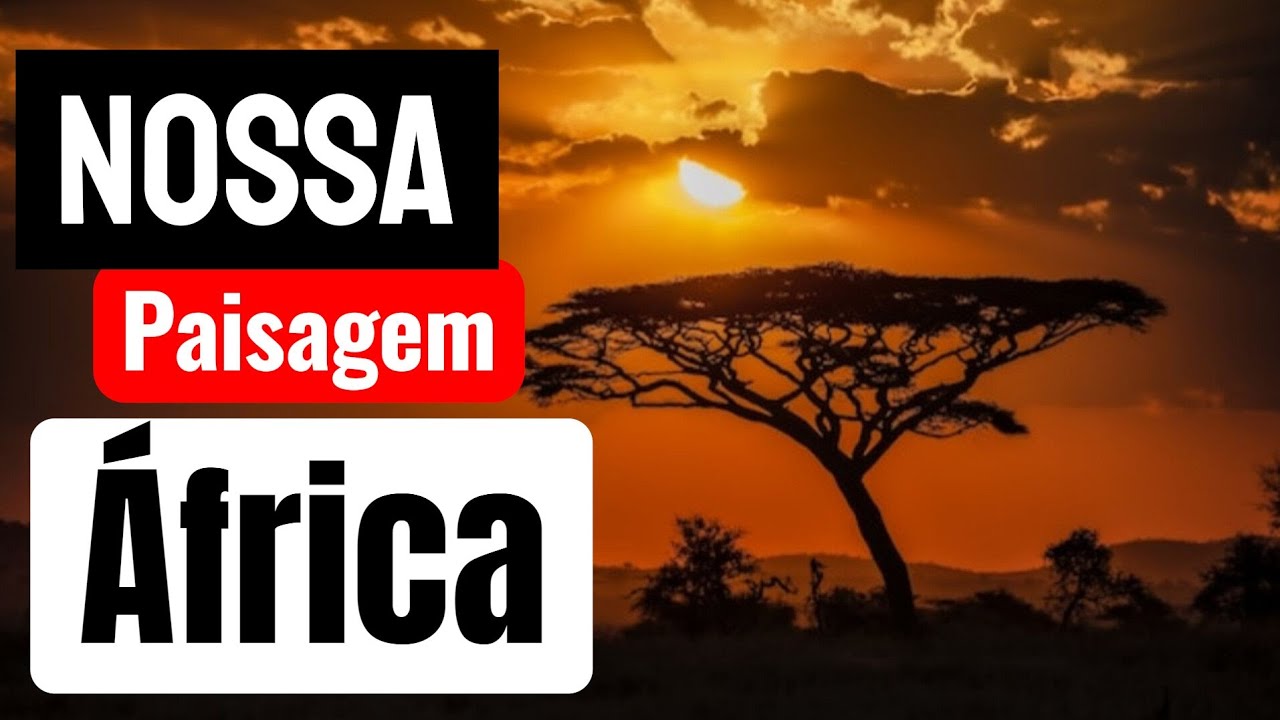 AMANHECEU NA ÁFRICA, MOÇAMBIQUE 🇲🇿, UMA PAISAGEM MUITO BONITA 😁