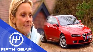 Fifth Gear: Vicki’s Love Affair With The Alfa Brera