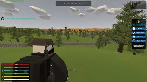 Slops Server Custom UI Menu demo
