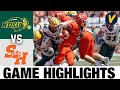 North Dakota State vs Sam Houston State | 2021 FCS Playoffs| Quarterfinal Highlights