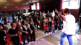 Cheryl Porter Vocal Workout Zara Larsson Symphony