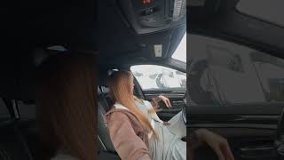 Красотка Делает Дрифт На Бмв Beyeney Abone Olak Şfet