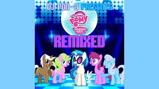 DJ Pon 3 Presents My Little Pony Friendship Is Magic Remixed