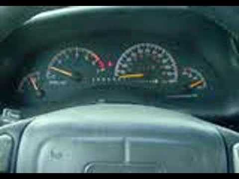 1999 Pontiac Grand Prix Starting Interior