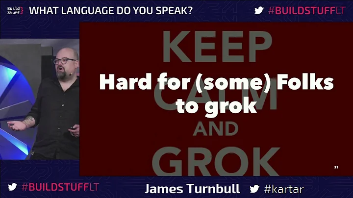 James Turnbull - How I learned to stop being afrai...