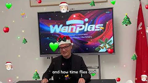 WANPLAS wish you a Merry Christmas and a Happy New Year ahead!