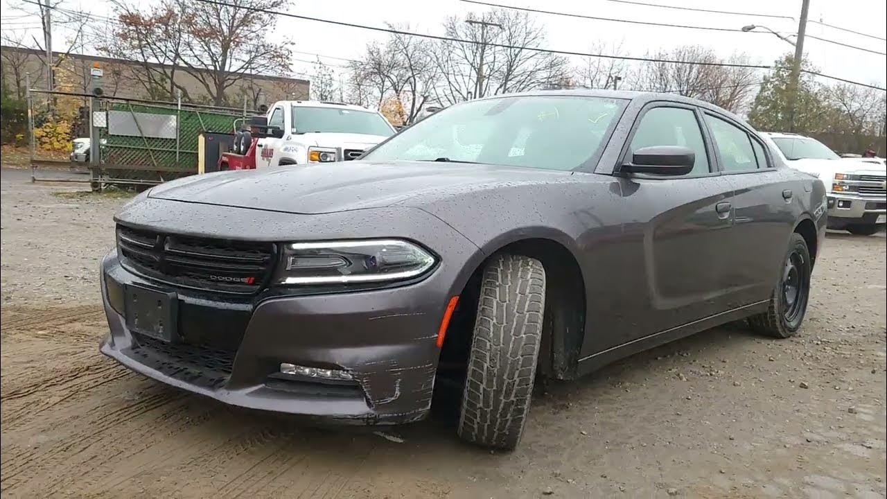 Dodge Charger - Abrams Towing Service - YouTube