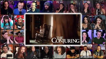The Conjuring (2013) Movie MEGA Reaction Mashup