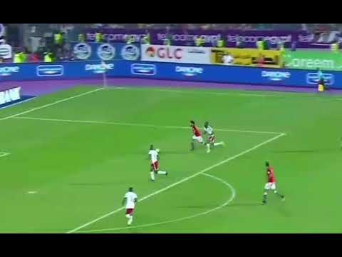 Mohamed Salah's goal in the Congo