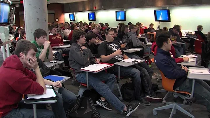 New next gen classroom catching on at ISU