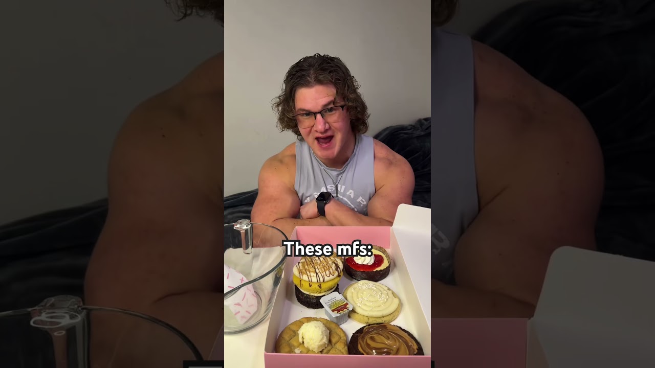 POV: Scrolling on shorts on a diet