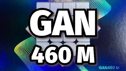 NEW 4x4 - GAN 460M - Matty Hiroto Inaba from Hawaii