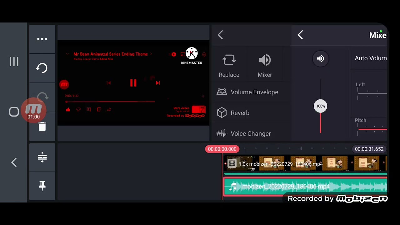 How To Make G-Major 32 On Kinemaster.