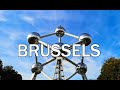 Брюссель Бельгия / Brussels Belgium . Достопримечательности Брюсселя / Brussels Top Attractions