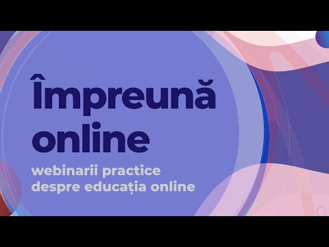 Impreuna online - webinar 10