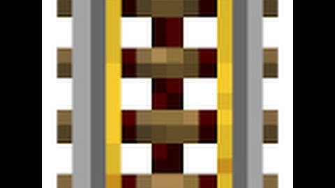 Minecraft Tutorial: Powered Rail